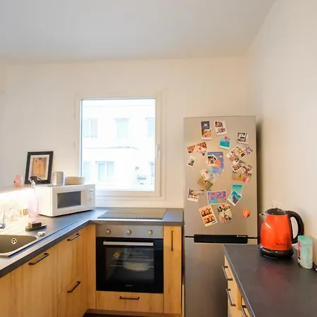 شقة Cosy And Bright Apt In The Heart Of Paris باريس