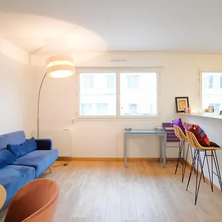 Cosy And Bright Apt In The Heart Of Paris